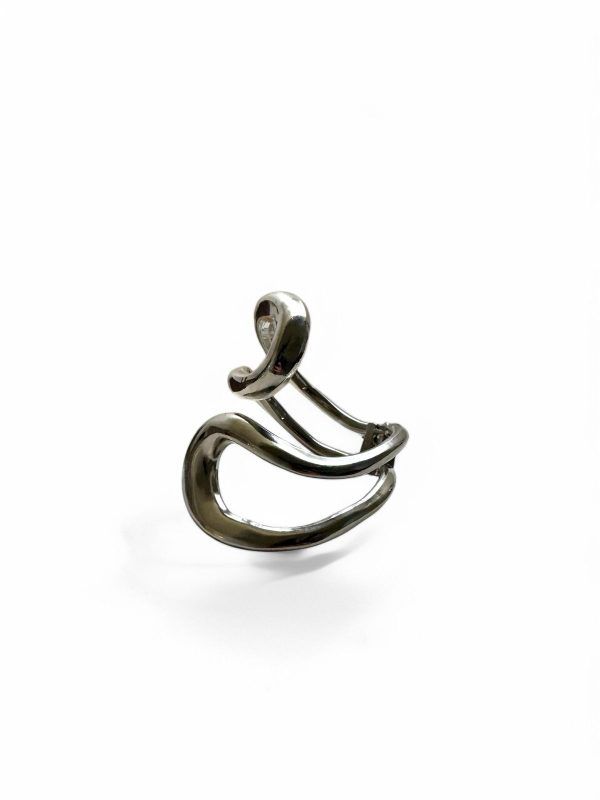 Pulsera doble Plateada - Imagen 2