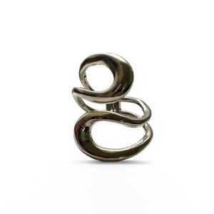 Pulsera doble Plateada