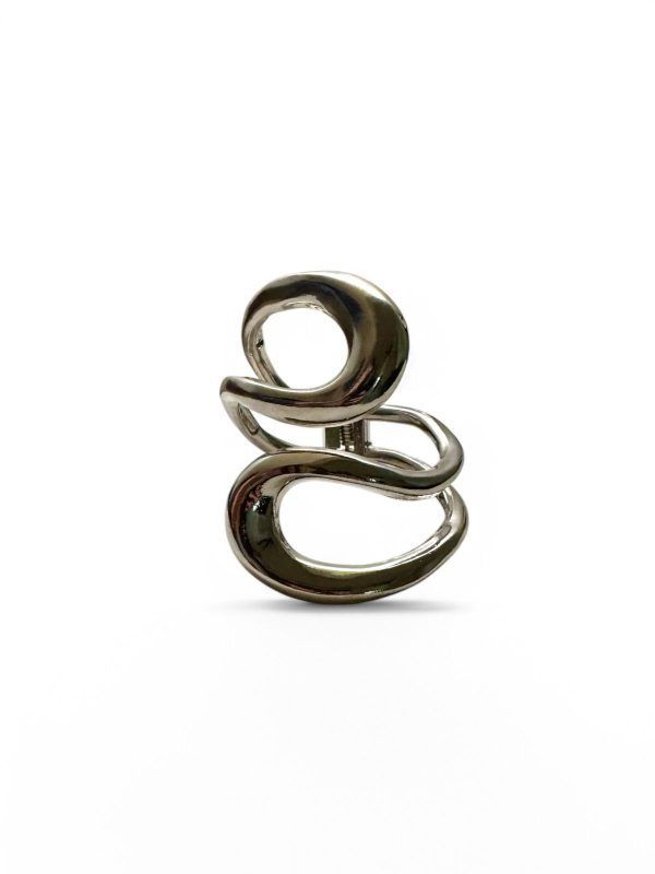 Pulsera doble Plateada
