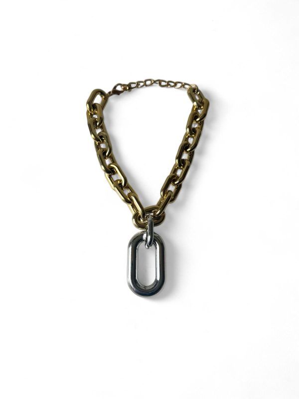 Collar Cadena Eslabones