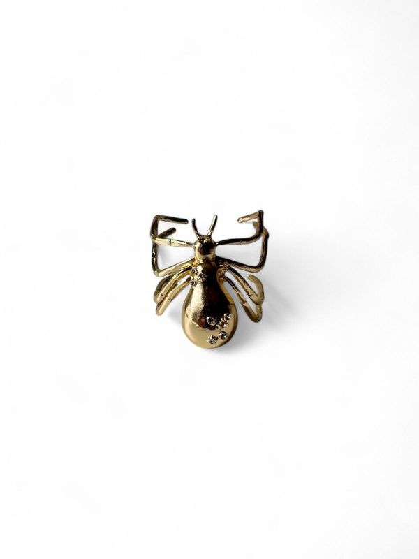 Brazalete Araña Dorada