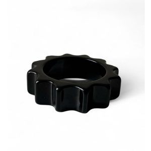 Pulsera Acrilico Negra