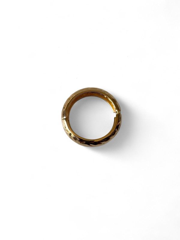 Pulsera Cerrada Dorada - Imagen 2