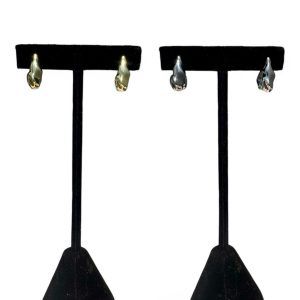Kit Aretes Dorado y Plateado