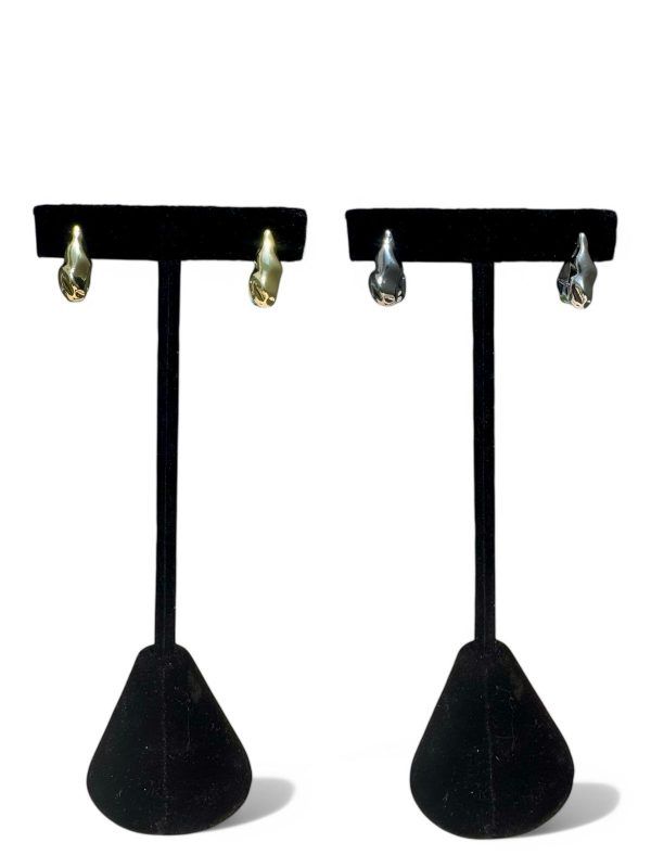 Kit Aretes Dorado y Plateado