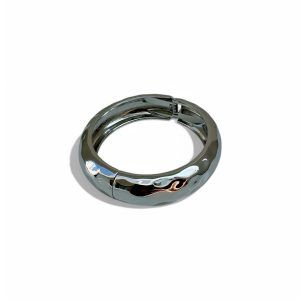 Pulsera cerrada Plateada
