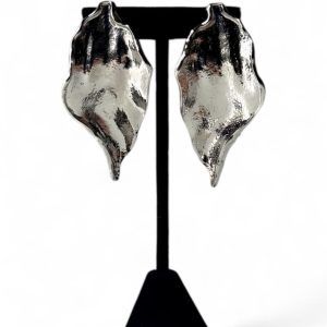 Aretes Romano Plateado