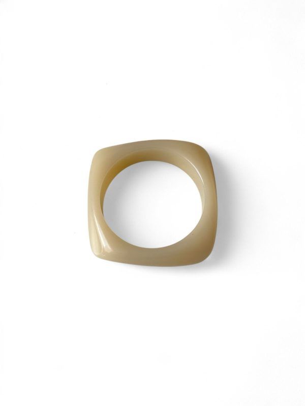 Pulsera Acrilico Blanca - Imagen 2