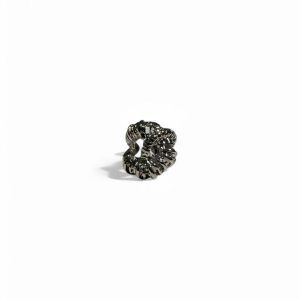Anillo Chuncky Plateado