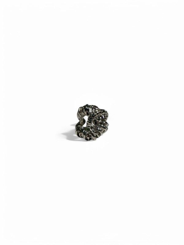 Anillo Chuncky Plateado