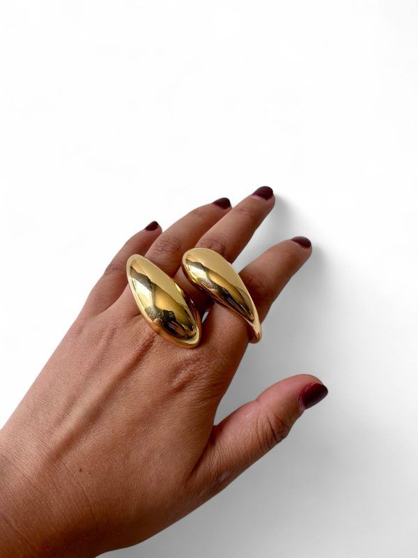 Anillo 2 Gotas Grande - Imagen 3