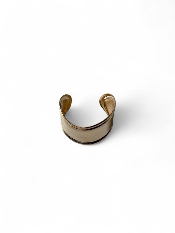Pulsera Abierta Dorada - Imagen 2