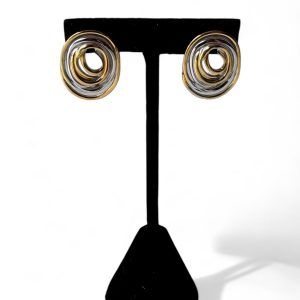 Espiral Dorado y Plateado
