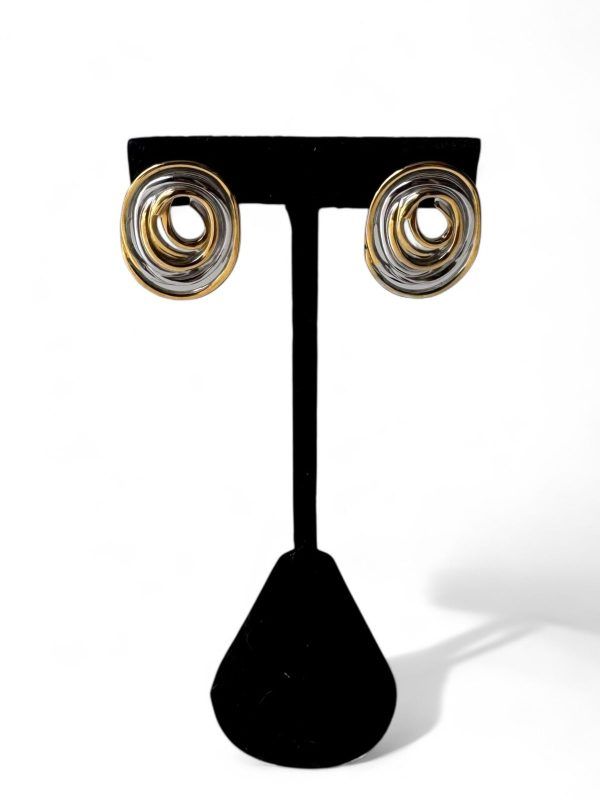 Espiral Dorado y Plateado