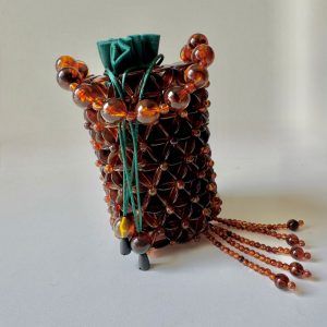 Bolso Ojo de tigre Piedras Naturales