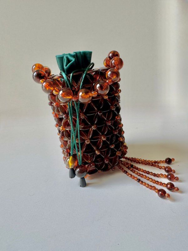 Bolso Ojo de tigre Piedras Naturales